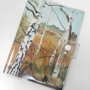 Vintage Sierra Club Notebook